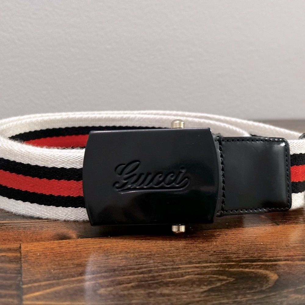 Gucci Vintage Belt - Picture 4 of 10